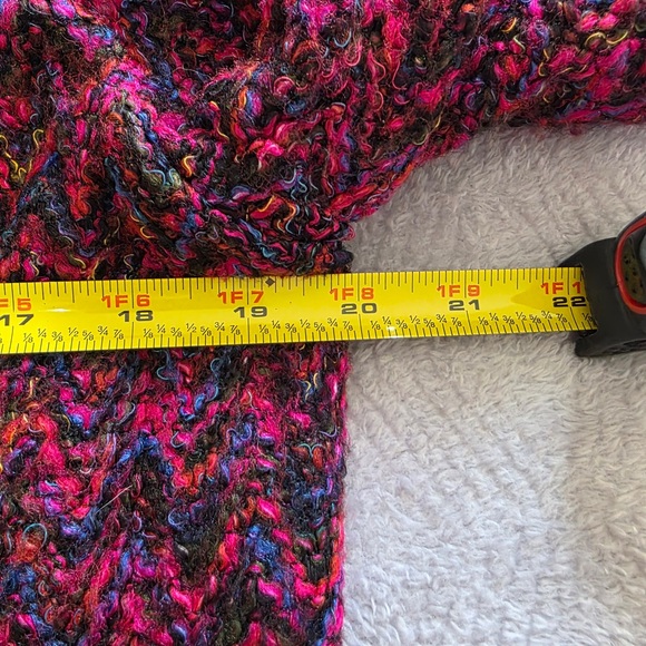 Haberdashery Vintage Tweed Jacket Pink/Black S/M - Picture 5 of 7